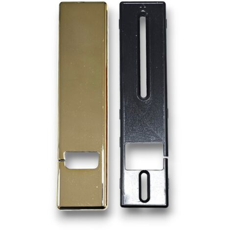 Placca Per Avvolgitori Persiane Avvolgibili Universale In Abs Oro