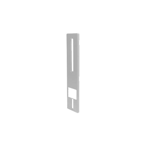 PLACCA PER AVVOLGITORI UNIVERSALE IN ABS GRIGIO S- 1,0 pz