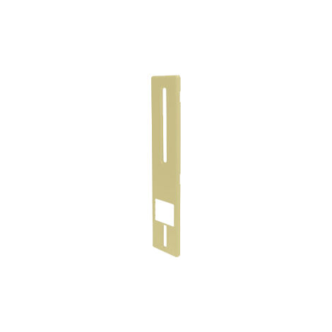 PLACCA PER AVVOLGITORI UNIVERSALE IN ABS ORO- 1,0 pz