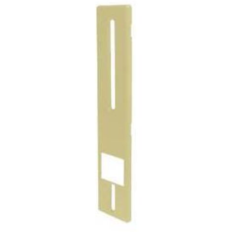 PLACCA PER AVVOLGITORI UNIVERSALE IN ABS ORO