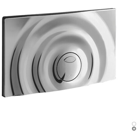 PLACCA PER CASSETTA DUAL FLUSH Cromo GROHE