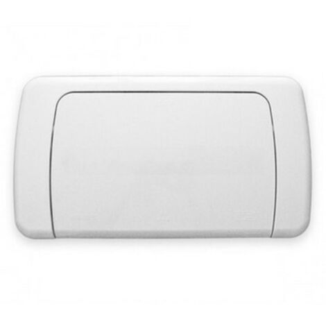 PLACCA PER CASSETTA IDROBOX MONO BIANCO Bianca ITS