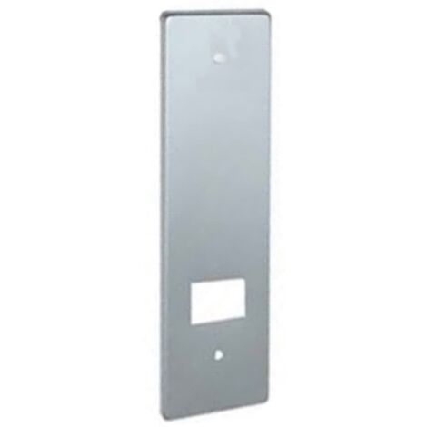 Placca per maniglia in acciaio inox 165mm pezzi 1 - masidef