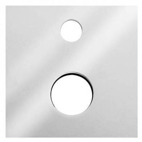 PLACCA PER MISC. INCASSO CON DEVIATORE POLAR NOSTRO ART. 272-P045 - MARIA