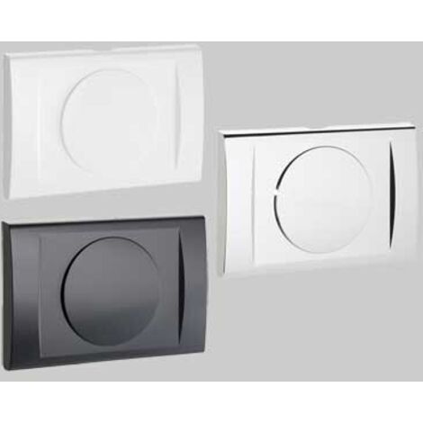 PLACCA PER WATER BOX - Antracite