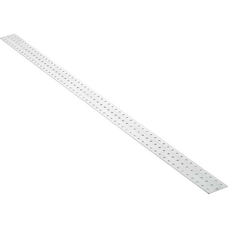 Placca perforata 60x1200x2,0 mm (di 10)
