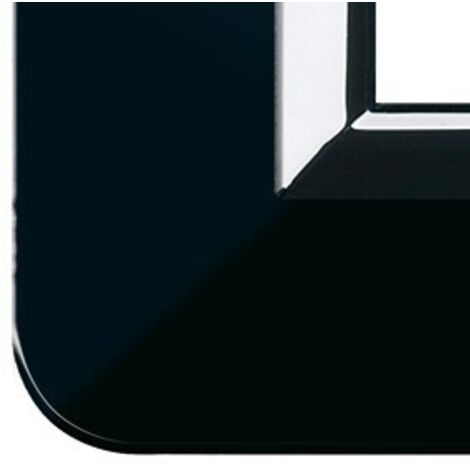 Placca Personal44 Nero Assoluto 7M ( AVE cod. 44P07NAL )