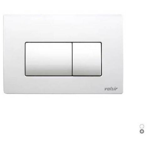 PLACCA PNEU 2 PULSANTI PER TROPEA3 - EVOLUT IN ABS Bianca VALSIR