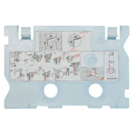PLACCA PROTEZIONE PER CASSETTA UNICA