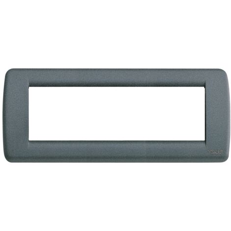 Placca Rondò 6M ardesia Vimar Idea 16756.46