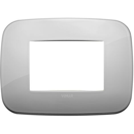 Placca Round 3M cromo Vimar Arkè 19683.28