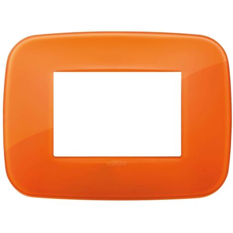 Placca Round 3M Reflex orange Vimar Arkè 19683.63