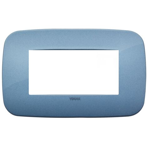 Placca Round 4M blu Vimar Arkè 19684.86