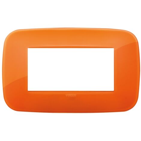 Placca Round 4M Reflex orange Vimar Arkè 19684.63