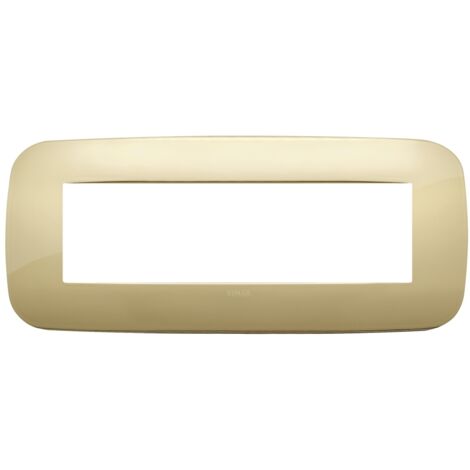 Placca Round 7M oro Vimar Arkè 19687.27