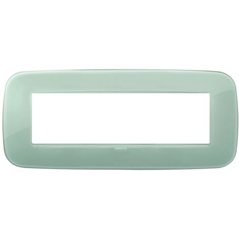 Placca Round 7M Reflex salvia Vimar Arkè 19687.65