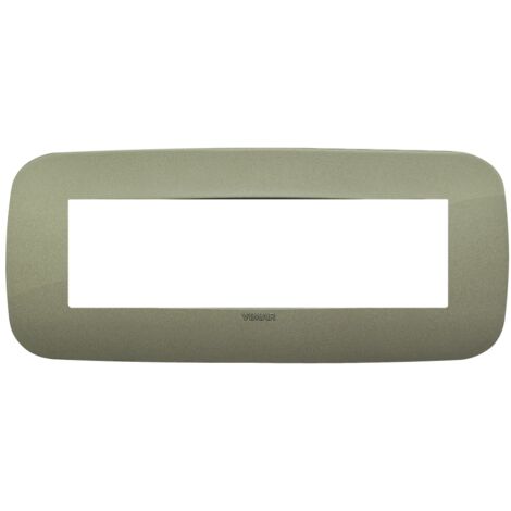 Placca Round 7M verde Vimar Arkè 19687.87