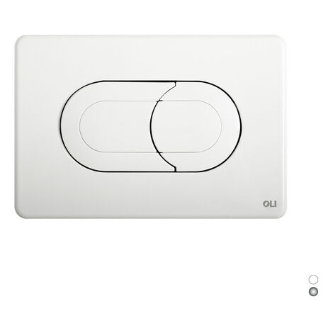 Placca salina dual bianco