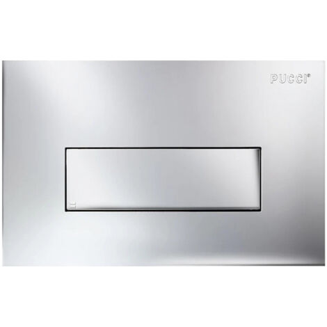 Placca Sara Modello "Linea" 4,7 Cromata