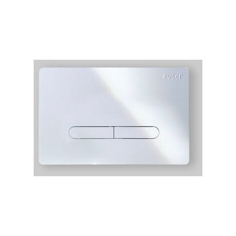 Placca Sara Modello "Tratto" 4,7 Cromata
