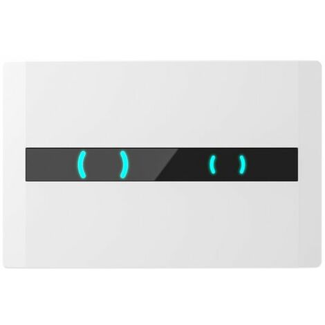 Placca Schwab a Sensori Althea Fluidmaster Bianco - P69-0130-0250