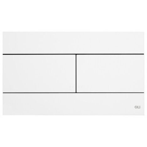 PLACCA SLIM DUAL Cromo lucido OLIVE