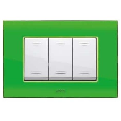 Placca Spring45 Menta Brillante  3M ( AVE cod. 45PS03MTB )