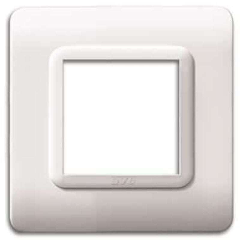 Image of Placca Tecnopolimero 44 88X88 Bianca 2M ( AVE cod. 44PY32B )