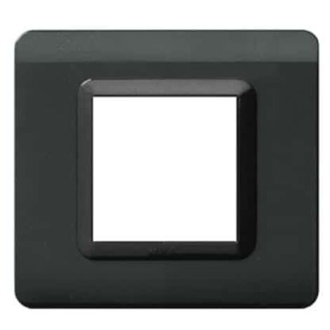Placca Tecnopolimero 44 Grigio Scuro Luc. 2M ( AVE cod. 44P32GSL )