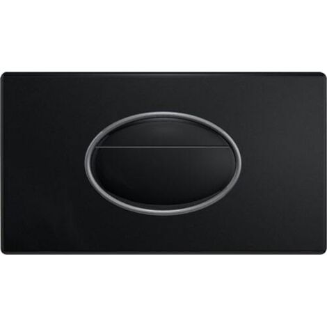 Placca Todini Ellipse 20.15E/NS Nero Soft Nero Soft