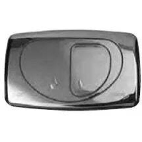 Placca Todini Evolution 14.15E/CR Cromato Lucido Cromo Lucido