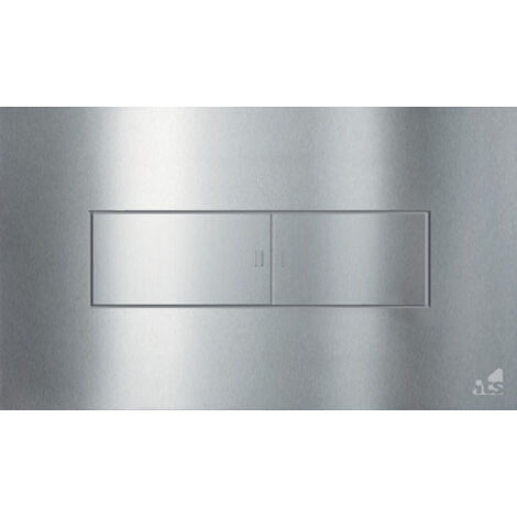 Placca Todini Idea 20.15/CS Cromato Satinato Cromo Satinato