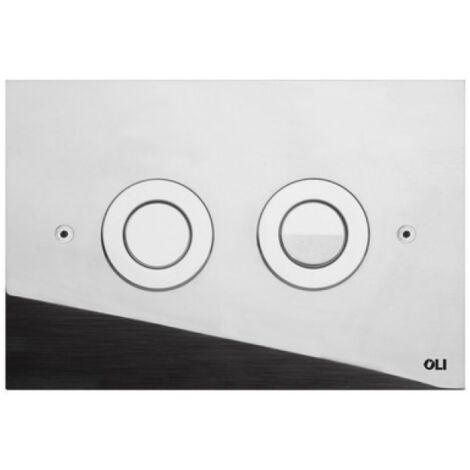 PLACCA TREND INOX Cromo satinato