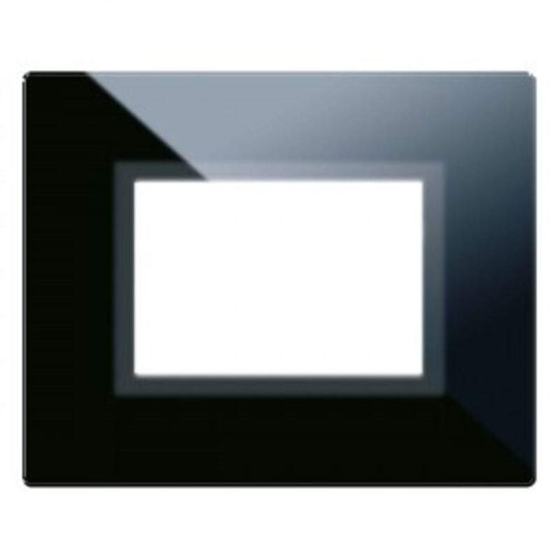 Placca Veratouch Per Segnalazione Nero Assoluto ( AVE cod. 44PVTC76NAL )