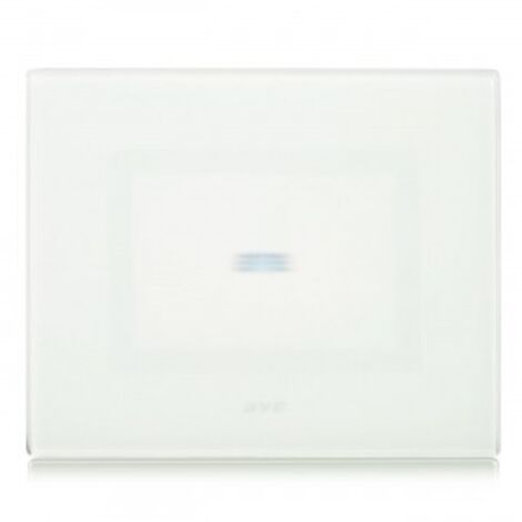 Placca Veratouch Verde Acqua 1Com ( AVE cod. 44PVTC01VO )