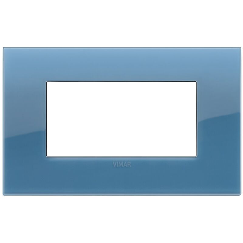Placca Vimar Ark Classic 4 Moduli Reflex Oltremare 19654.64