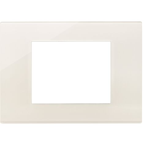Placca vimar linea 3 moduli beige - 30653.41
