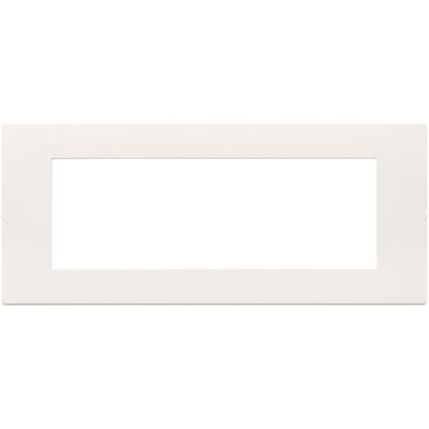 Placca vimar linea 7 moduli beige - 30657.41
