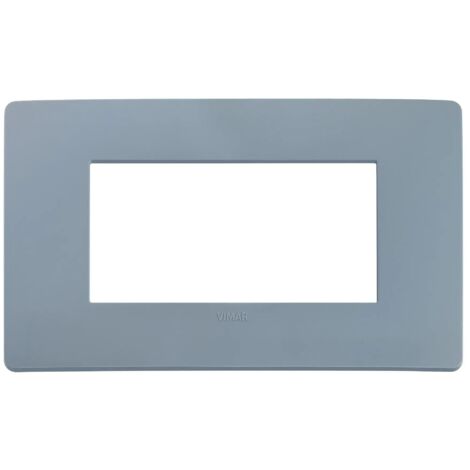 Placca Vimar Plana Up 4M  avio matt 14654U.16