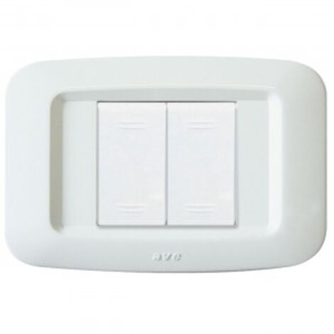 Placca Yes Tecnopolimero Lucido 2M Aff.Banq ( AVE cod. 45PY02BB )