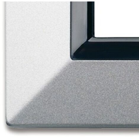 Placca Zama44 Argento Opaco 4M ( AVE cod. 44P94AO )