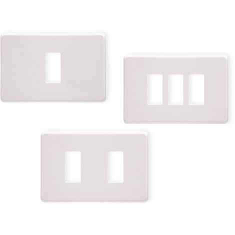 PLACCHE ABS SCATTO 2 P. BIANCHE-8902.B12