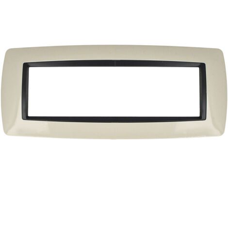 Placche Bombe' 506 7M Moduli Sabbbia Compatibile con Bticino Living