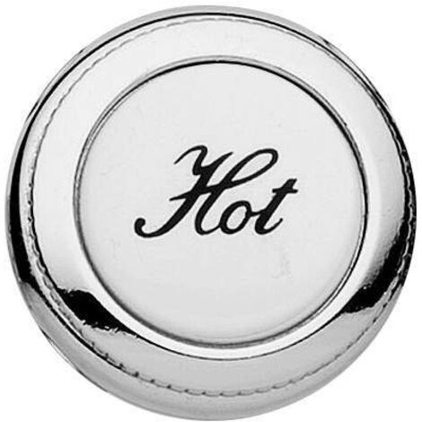 Placchetta caldo per maniglia colore oro Paffoni ZPLA021GFC  Oro - Hot