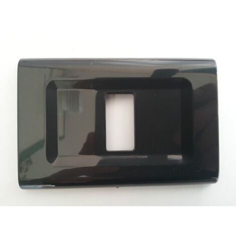Placchette Placche In Abs Serie Magic Elite Bticino Compatibili Color Copriprese       Anthracite
