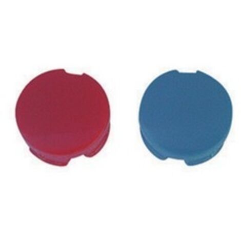 PLACCHETTE ROSSO/BLU PER MANIGLIE ZUCCHETTI