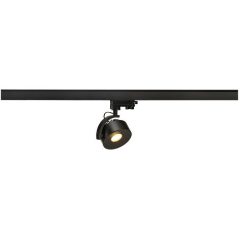 Place ferroviaire Kalu Led Triphasé 95 degrés noir - 152600