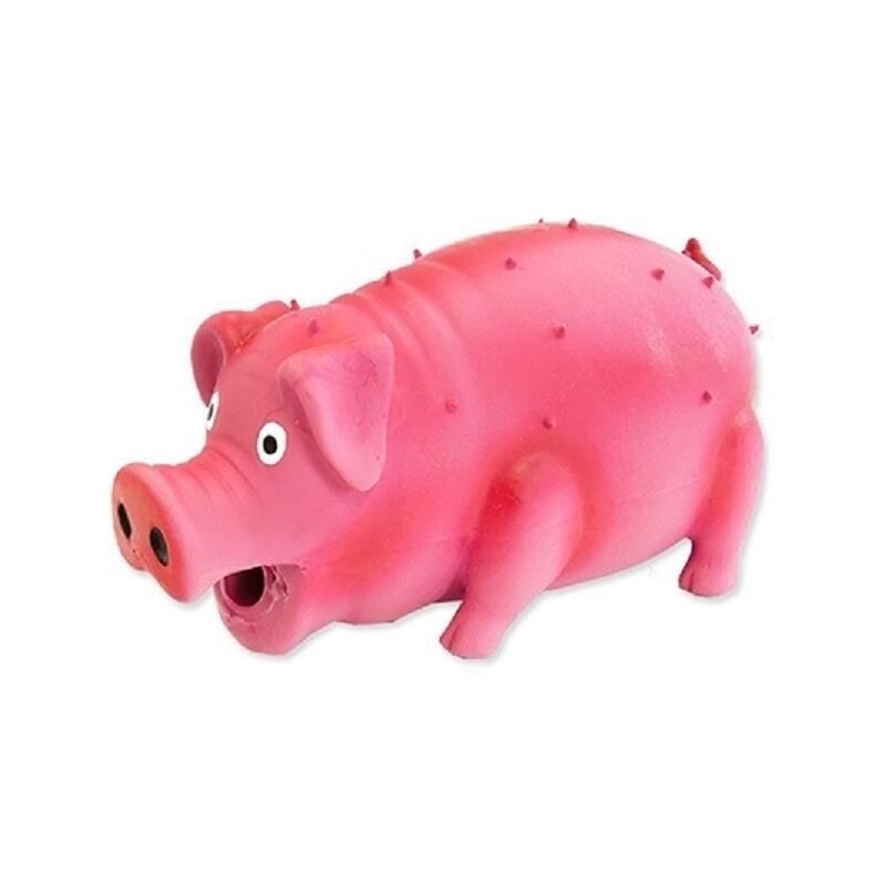 Cerdo de latex con sonido colores surtidos, 20 cm – Placek