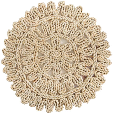 Placemats Multipurpose Thickened Exquisite Innovative Woven Heat Resistance Table Mats