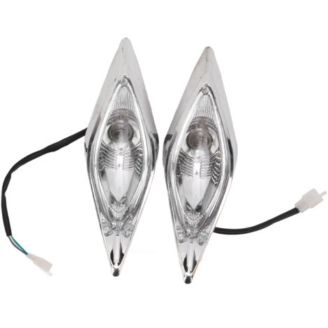 Placés à droite avant avant 3 lampes frontales en fil fil